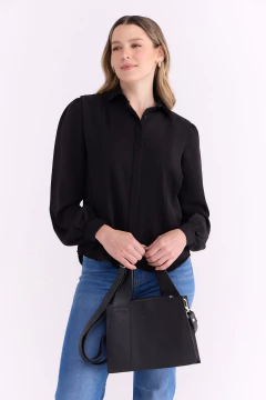 Camisa Abeja Negro, foto 1 de 5