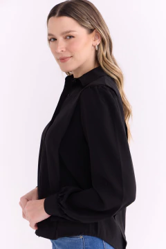Camisa Abeja Negro, foto 3 de 5