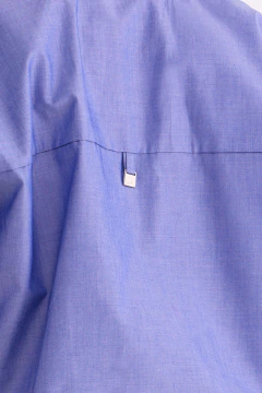 Camisa Hombros Caidos Shimmer Denim, foto 4 de 5