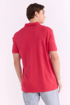 Chomba Interlock Pima 40/1 Rojo, foto 4 de 5