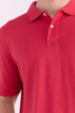 Chomba Interlock Pima 40/1 Rojo, foto 3 de 5