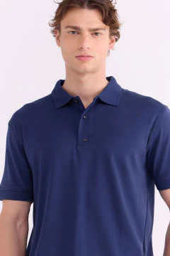 Chomba Interlock Pima 40/1 Marino, foto 2 de 4
