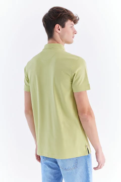 Chomba Interlock Pima Verde, foto 3 de 4