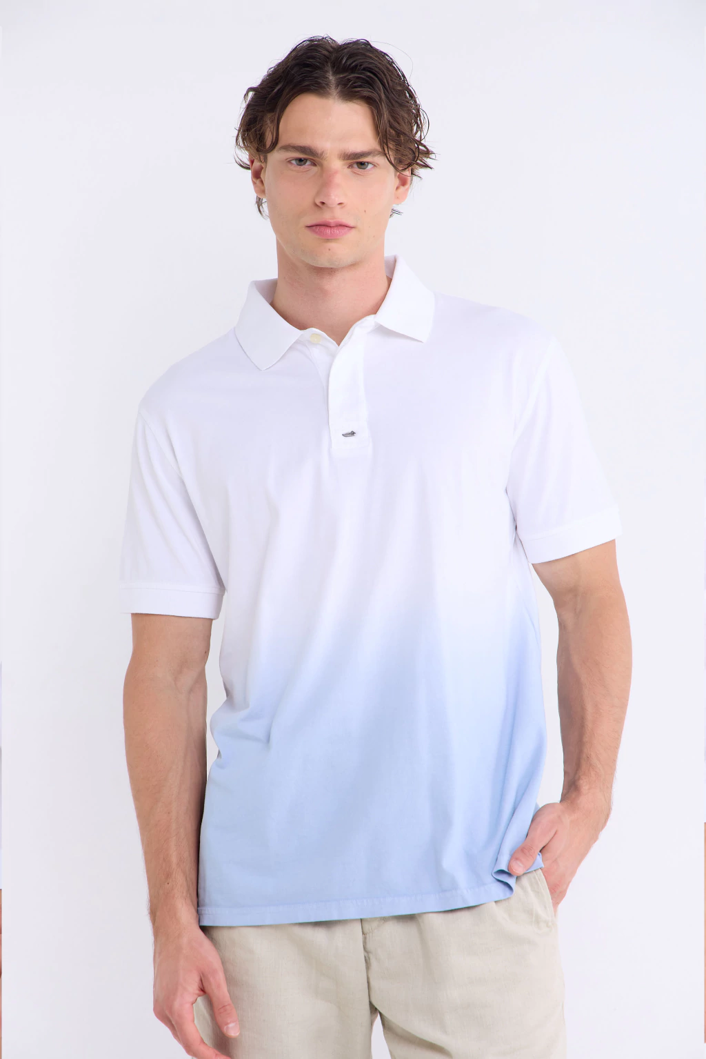 Chomba Jersey 24/1 Tie Dye Blanco