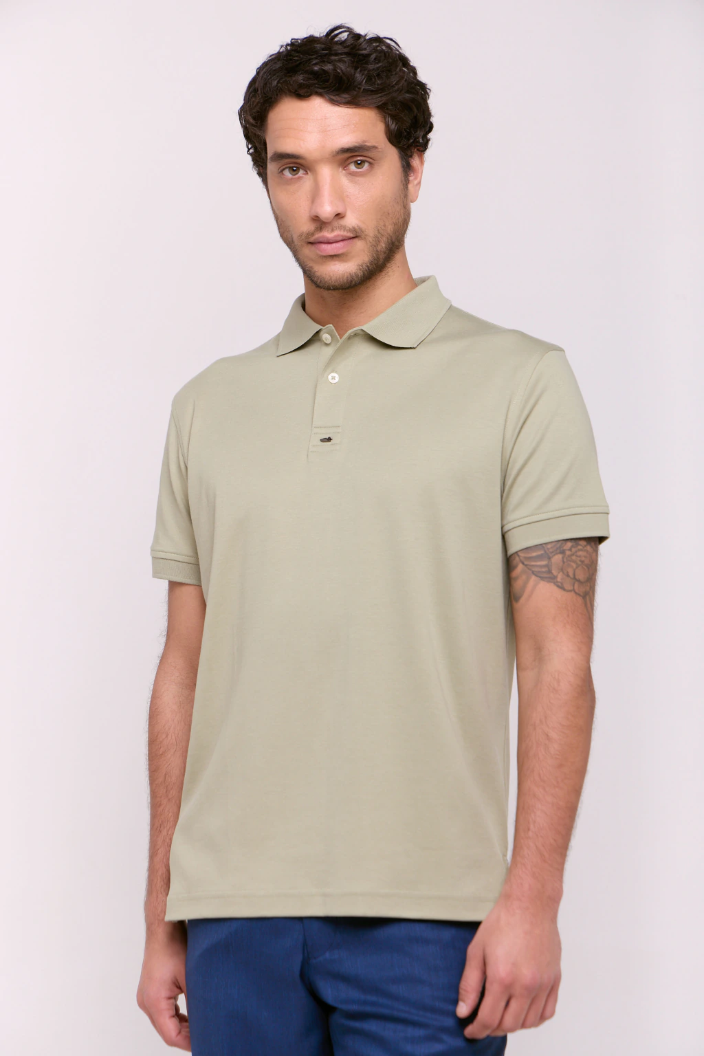 Chomba Interlock Pima Nilo Verde