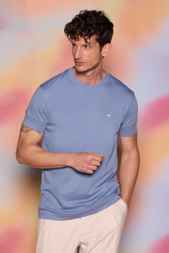 Remera Puño Ancho Pima Aero, foto 2 de 4