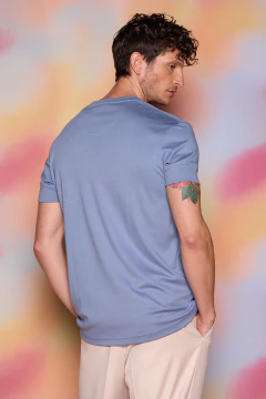 Remera Puño Ancho Pima Aero, foto 3 de 4