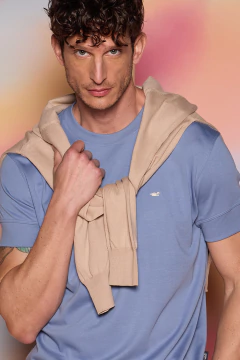 Remera Puño Ancho Pima Aero, foto 1 de 4