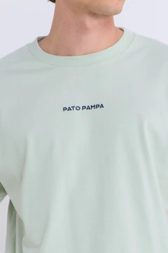 Remera Bordada Elio Verde, foto 1 de 5