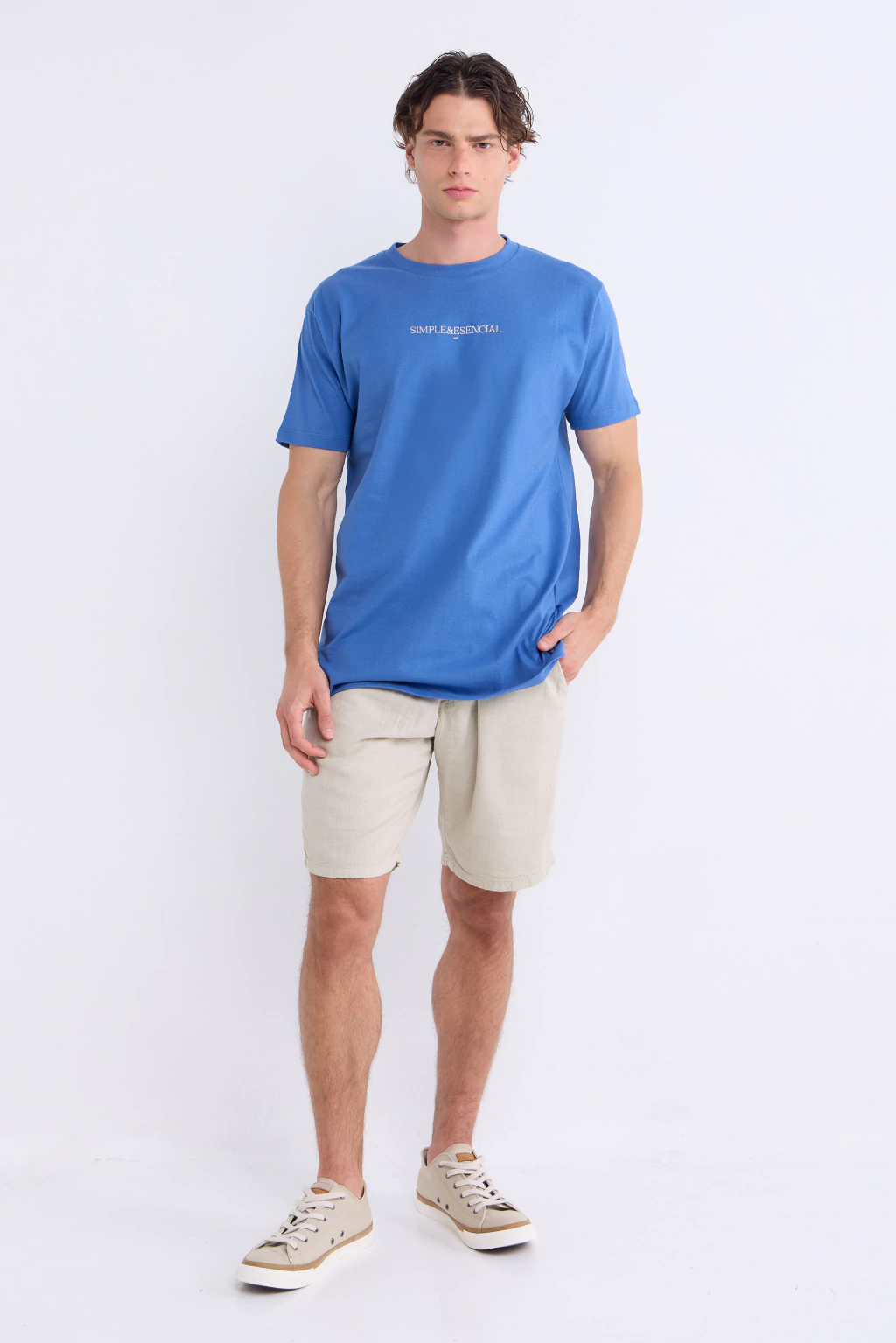 Remera Estampada Moon Aero
