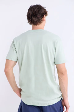 Remera Estampada Moon Verde, foto 2 de 4