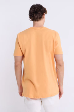 Remera Bordada Shelby Naranja, foto 3 de 5