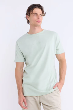Remera Bordada Shelby Verde, foto 3 de 5
