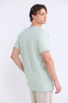 Remera Bordada Shelby Verde, foto 4 de 5