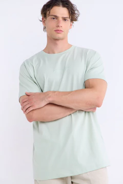 Remera Bordada Shelby Verde, foto 1 de 5