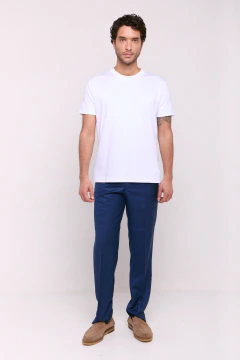 Remera Interlock Pima Eros Blanco, foto 2 de 5