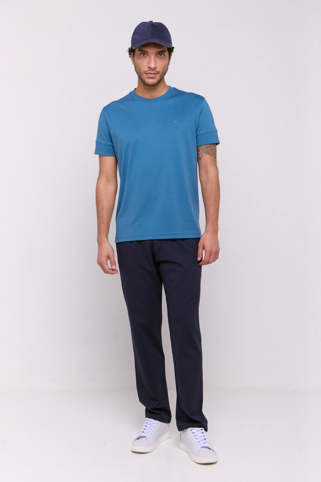 Remera Interlock Pima Eros Aero