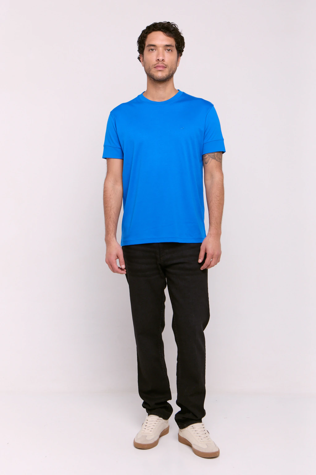 Remera Interlock Pima Eros Francia