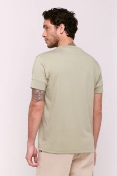 Remera Interlock Pima Eros Verde, foto 3 de 5
