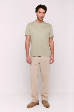 Remera Interlock Pima Eros Verde, foto 2 de 5