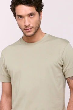 Remera Interlock Pima Eros Verde, foto 4 de 5