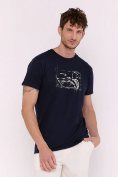 Remera Edición 25 años marino, foto 1 de 5