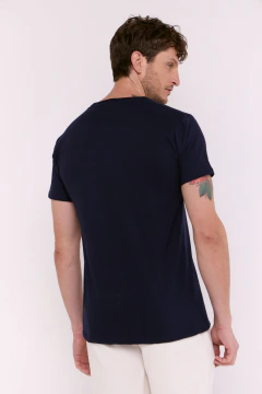 Remera Edición 25 años marino, foto 3 de 5