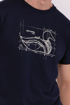 Remera Edición 25 años marino, foto 4 de 5