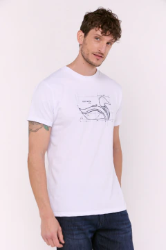 Remera Edición 25 años blanca, foto 2 de 5