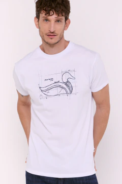 Remera Edición 25 años blanca, foto 3 de 5