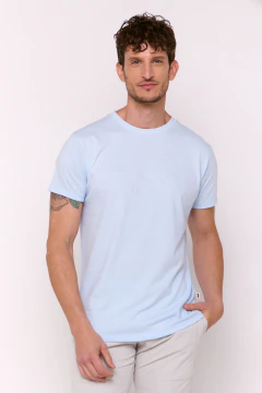 Remera Sebastian Celeste, foto 3 de 5