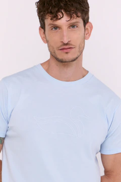 Remera Sebastian Celeste, foto 1 de 5