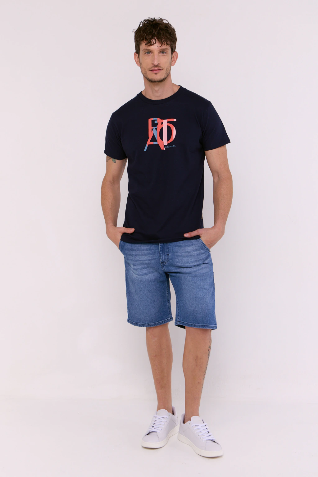 Remera Estampada Ezra Marino