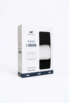 Pack x 3 Boxer lisos 185, foto 1 de 4