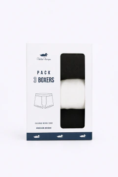 Pack x 3 Boxer lisos 185, foto 2 de 4