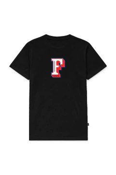 Remera Jersey F Negro, foto 1 de 5