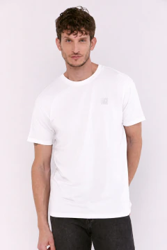 Pack x 3 Remera EDICIÓN FANGIO Lisa Azulino Rojo Blanco, foto 3 de 3