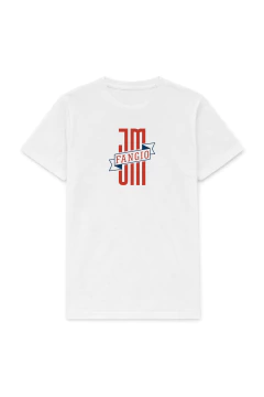 Remera Jersey Est Fangio Blanco, foto 1 de 5