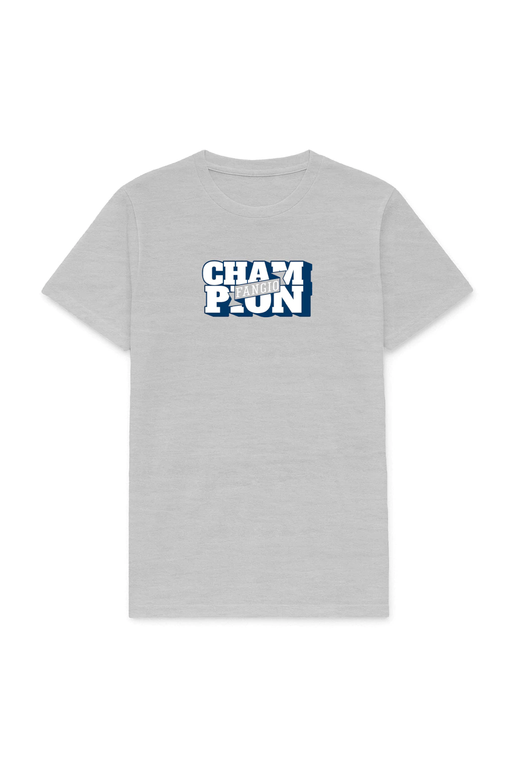 Remera Champion Gris Claro