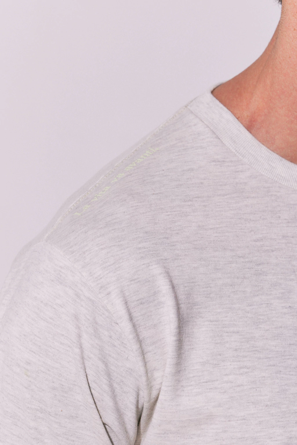 Remera Jersey 30/1 Donato Melange