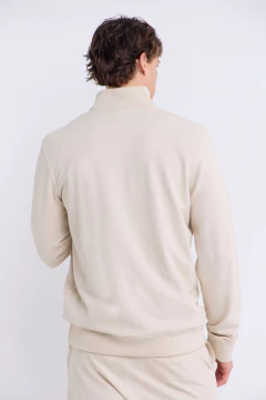 Buzo Media Polera con cierre Tex Crudo, foto 4 de 5