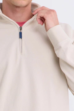 Buzo Media Polera con cierre Tex Crudo, foto 3 de 5