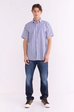 Camisa Manga Corta Corte Clasico 185, foto 1 de 5