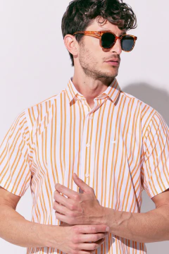 Camisa Manga Corta Corte Clasico 188, foto 4 de 4