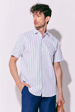 Camisa Manga Corta Corte Clasico 191, foto 2 de 5
