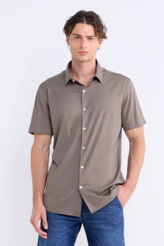 Camisa Tecno Manga Corta Vader Visón, foto 2 de 5