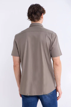 Camisa Tecno Manga Corta Vader Visón, foto 3 de 5