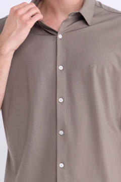Camisa Tecno Manga Corta Vader Visón, foto 4 de 5