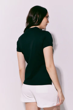 Chomba Dama Interlock Negro PIMA, foto 4 de 4