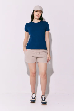 Remera Dama Pima Jersey con Spandex Marino, foto 4 de 4